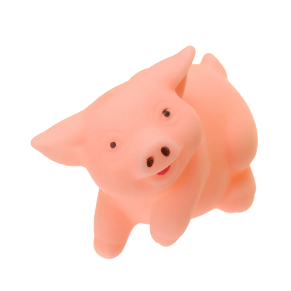 13 шт. детские игрушки для купания милые резиновые поплавок Сжимаемый звук