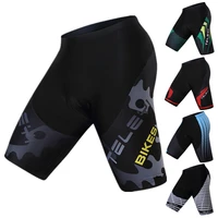 teleyi 17 colors coolmax 3d gel padded mtb bike shorts men racing sport cycling shorts shockproof tights downhill bicycle shorts