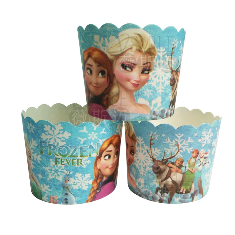 Большой размер 50 штук пакет Милые Микки Минни Маус довольно Замороженные