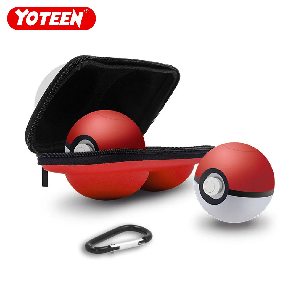 Yoteen чехол для переноски Poke Mon Lets Go Eevee игровой poke ball plus контроллер защитный жесткий