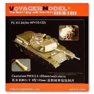 Модель KNL HOBBY Voyager PE35126 centurion MK.5 / 2 6 основной боевой танк обновленные металлические