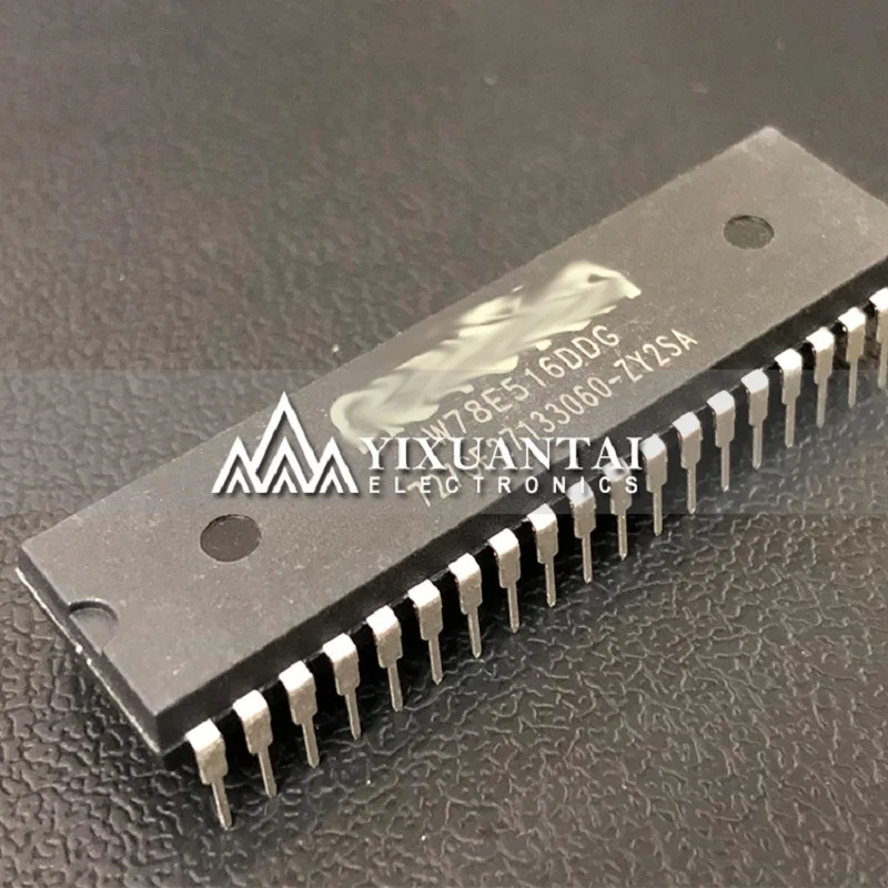 5 шт./лот 10 50 Бесплатная доставка origina W78E516DDG W78E516 DIP|Реле| |