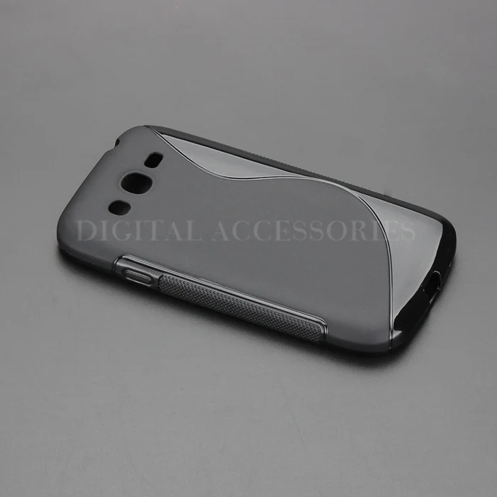 8 цветов s линия анти скольжения гель ТПУ тонкий мягкий чехол силиконовый для Samsung