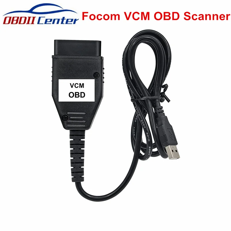 2019 для Ford VCM OBD диагностический кабель USB Фоком OBD2 диагностики сканер разъем