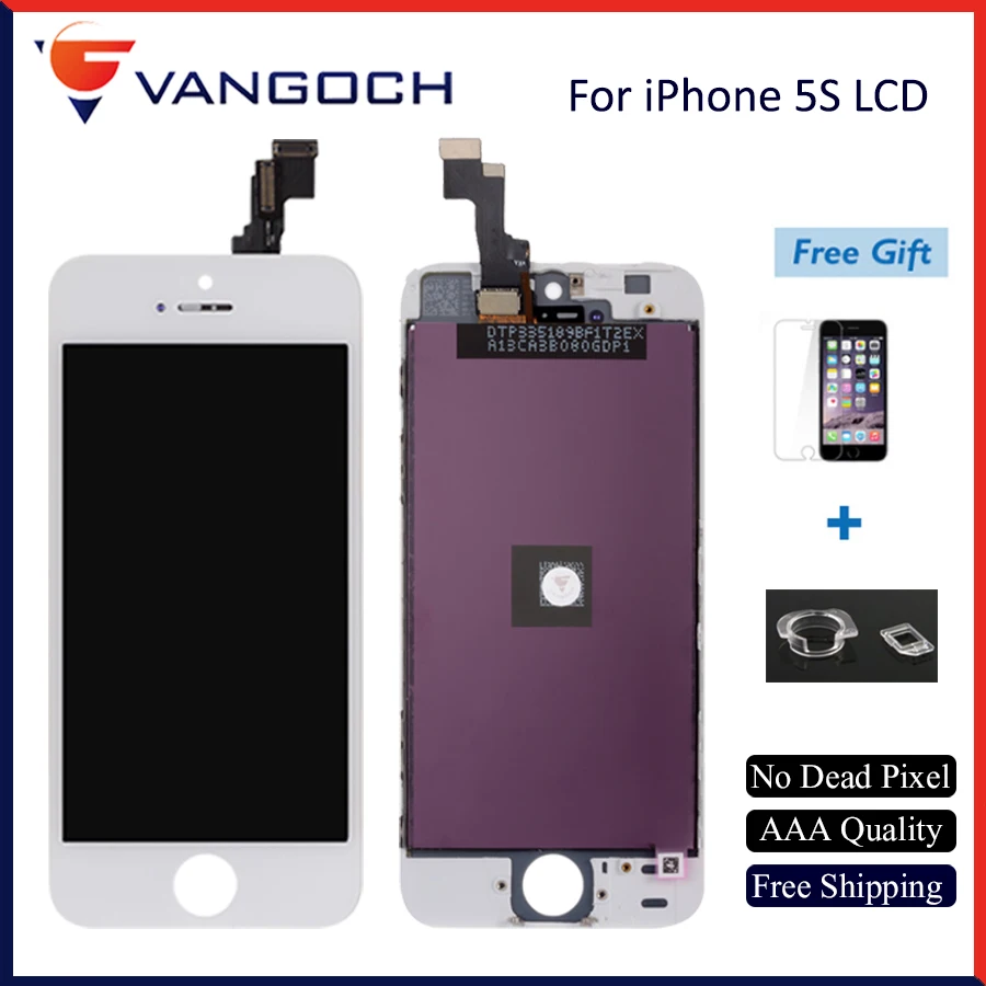 Tianma Top A + качественный сменный экран для iPhone 5S ЖК дисплей дигитайзер сборка