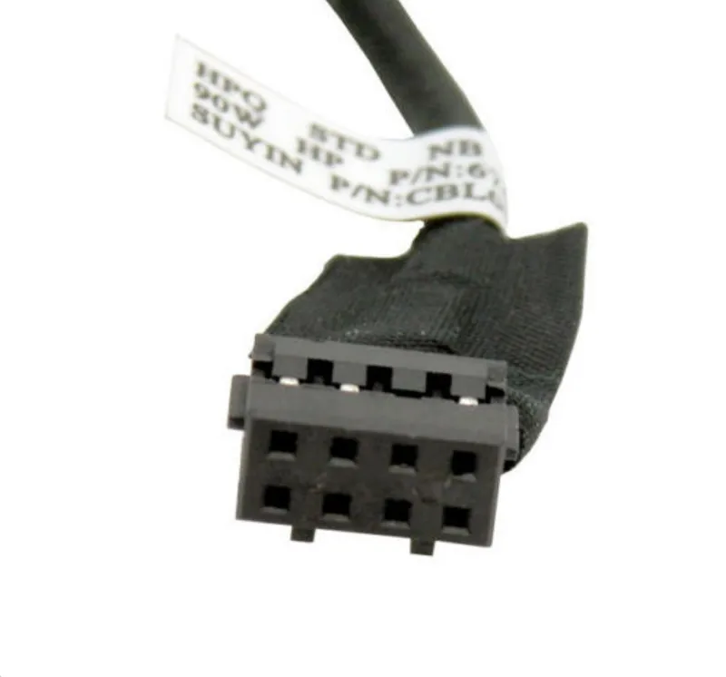 Для HP Pavilion G4-2000 2120BR DC разъем питания и кабель 676708-YD1 | Компьютеры офис