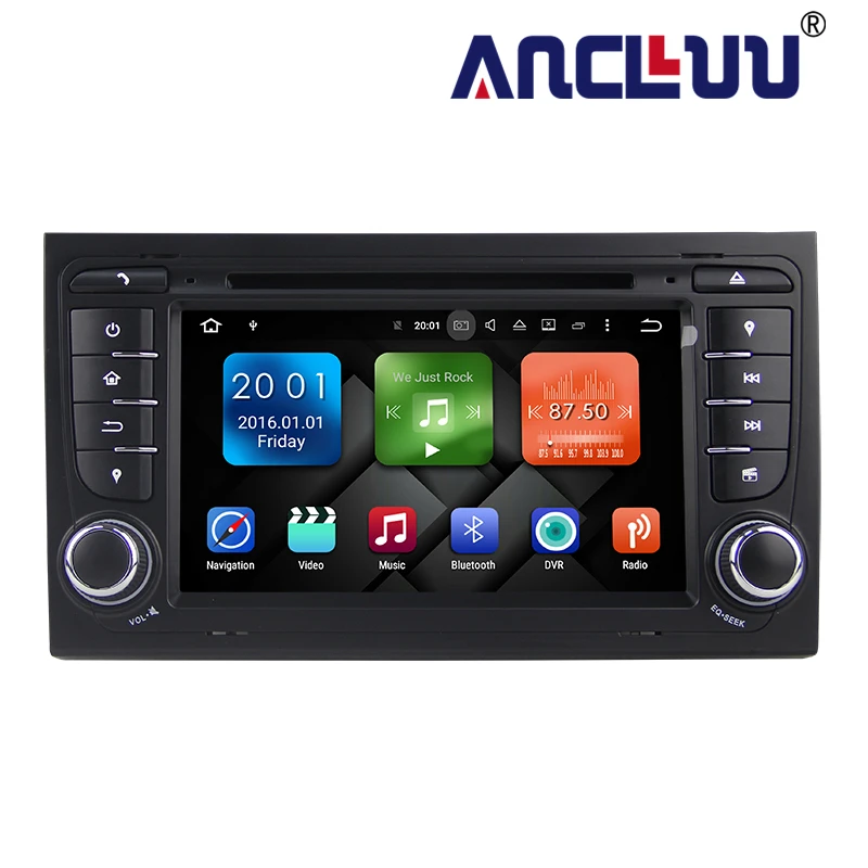 Android 9 0 2G RAM автомобильный DVD для Audi A4 B6 B7 S4 2002 2003 2004 2005 2006 2007 2008 Радио gps Навигация