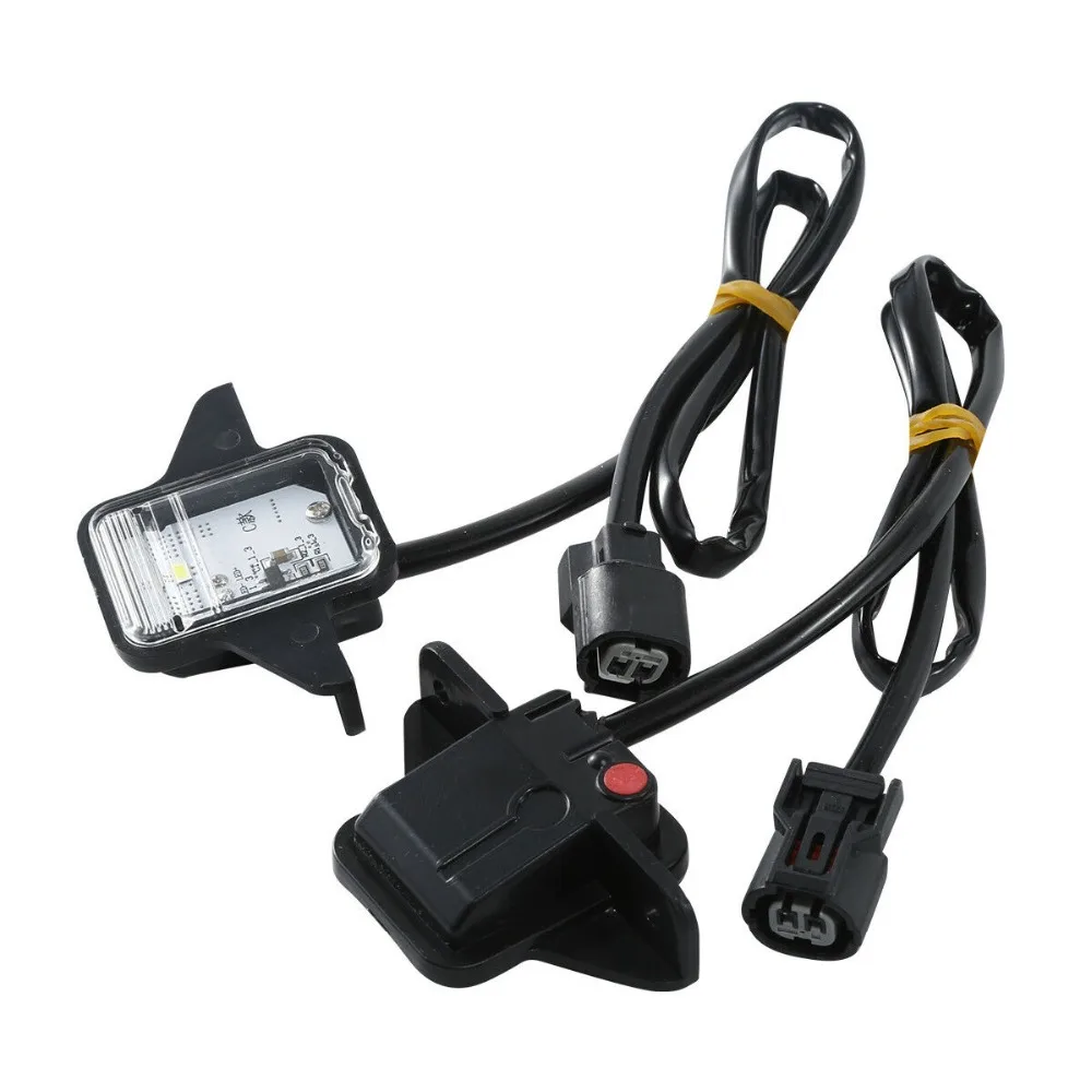 motorcycle front tour part led illuminated entry light for honda goldwing gl 1800 2018 2020 2019 free global shipping