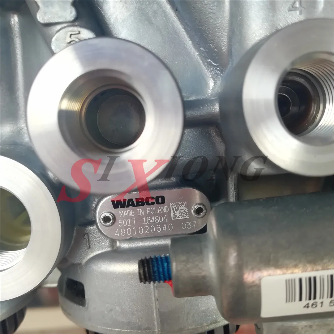 4801020640 WABCO клапаны EBS для MAN VOLVO DAF Scania|Тормоз грузовика| |