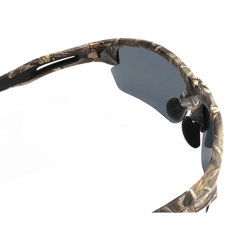2019 модные камуфляжные поляризационные солнцезащитные очки Новинка антибликовые