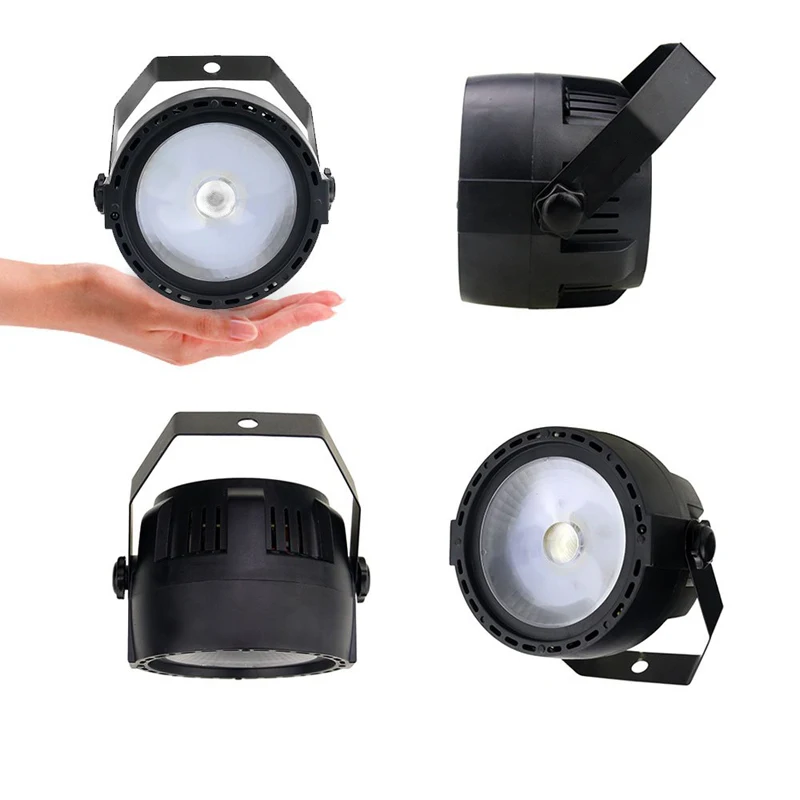 Бесплатная доставка 30W COB LED RGB сценический эффект Par Светильник для DJ диско