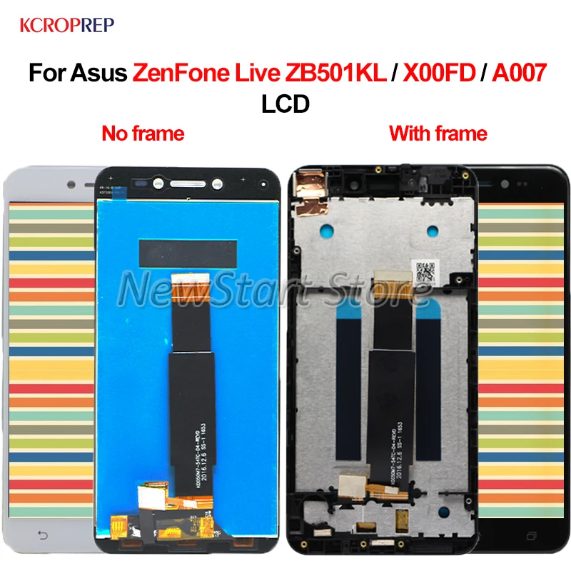 ЖК-дисплей с дигитайзером сенсорного экрана для Asus ZenFone Live ZB501KL X00FD A007 5 0 дюйма |