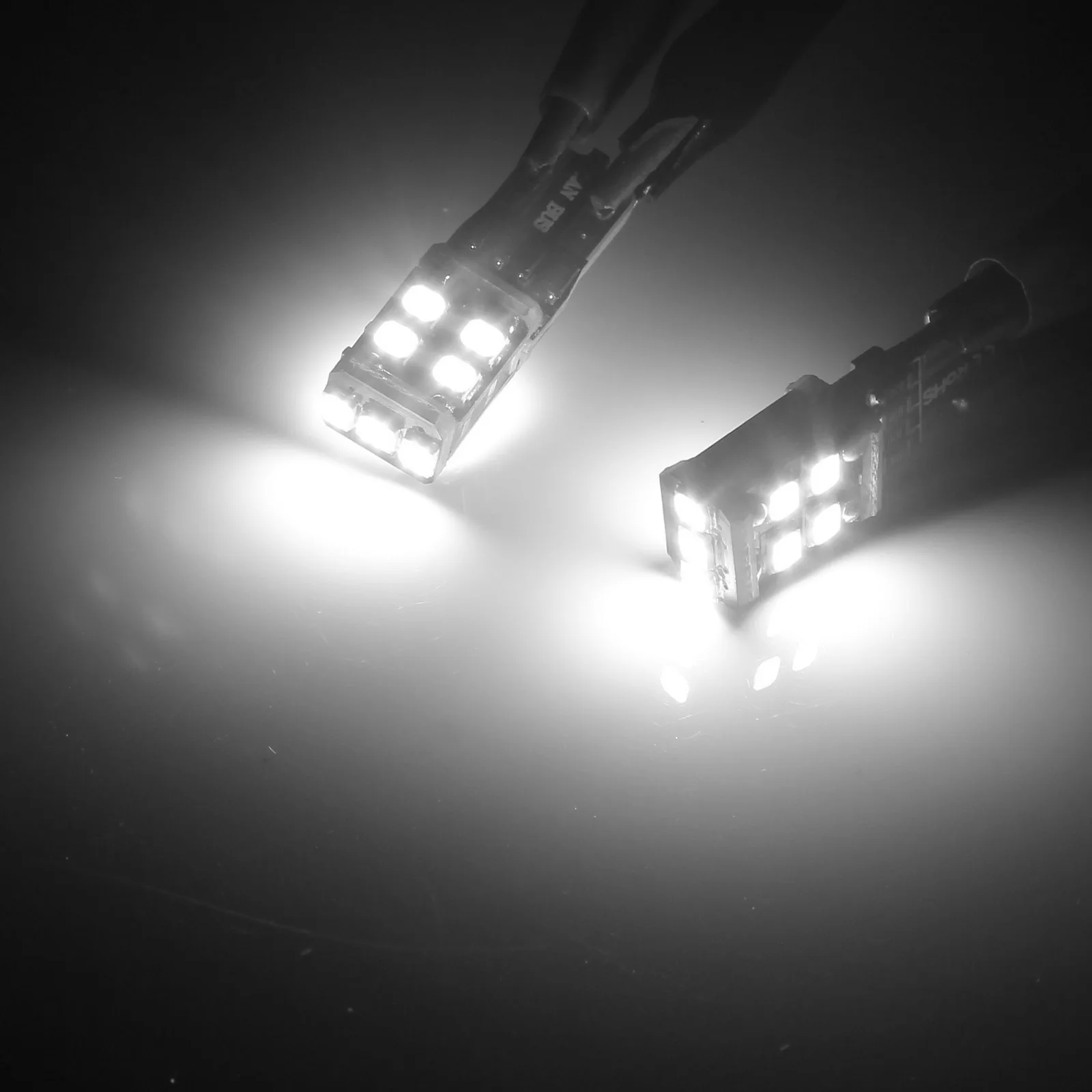 ANGRONG 10x T10 W5W светодиодсветодиодный лампа для салона автомобиля 11 SMD