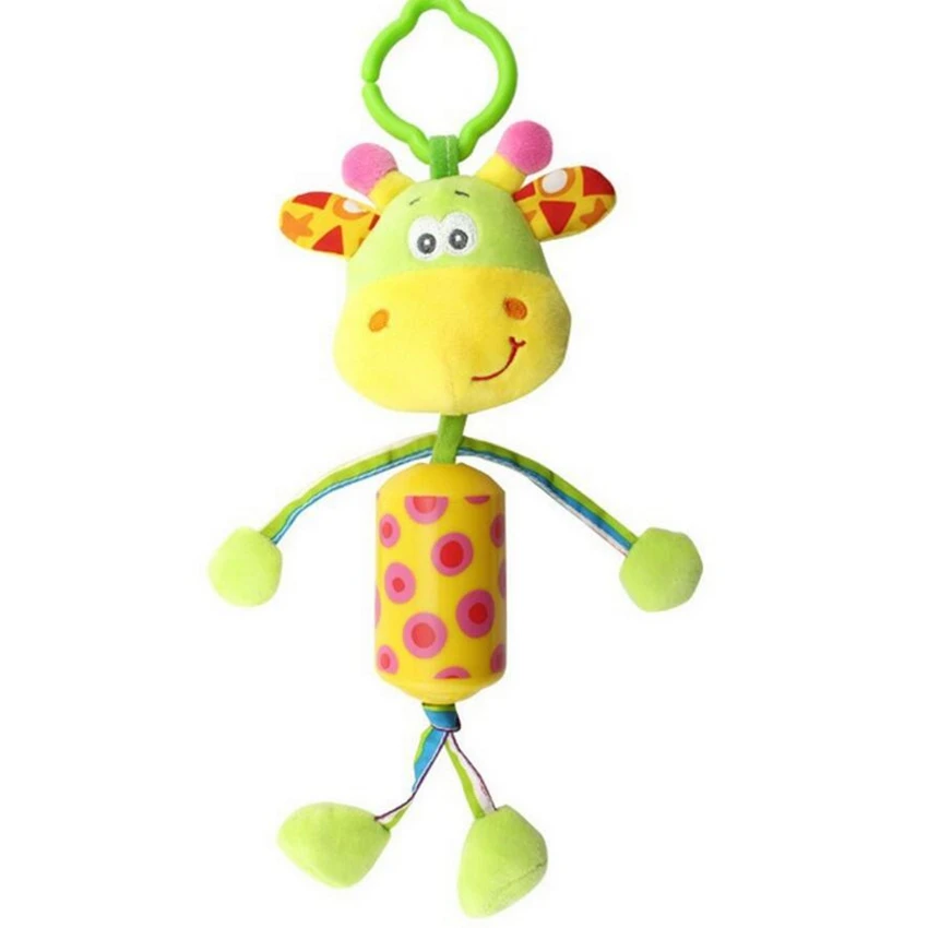 Детские погремушки-обезьяны Лев милая мягкая многофункциональная подвесная