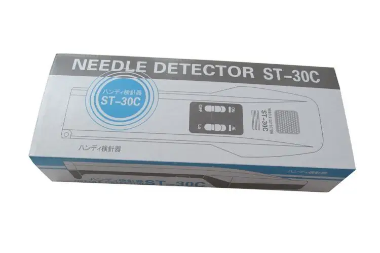 Высокочувствительный ручной детектор железа сломанных игл металлоискатели|detector