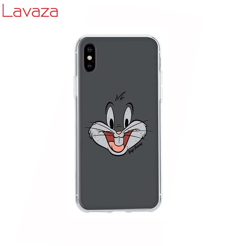Lavaza прекрасный Даффи Дак жесткий чехол для телефона Apple iPhone 6 6s 7 8 Plus X 5 5S SE XS Чехлы