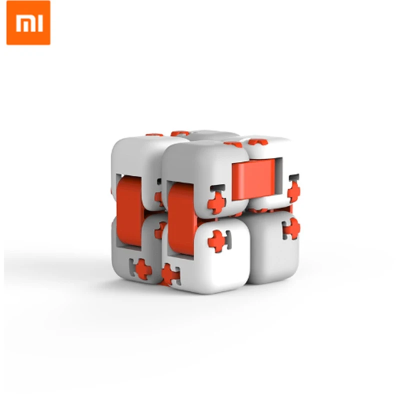 Xiaomi куб Миту блесна Смарт вращающийся магический игрушки для бесконечной игры