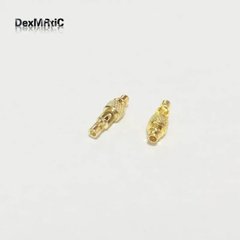 1 шт. Новый MMCX штекер RF коаксиальный соединитель обжим для кабеля RG178 прямой тип