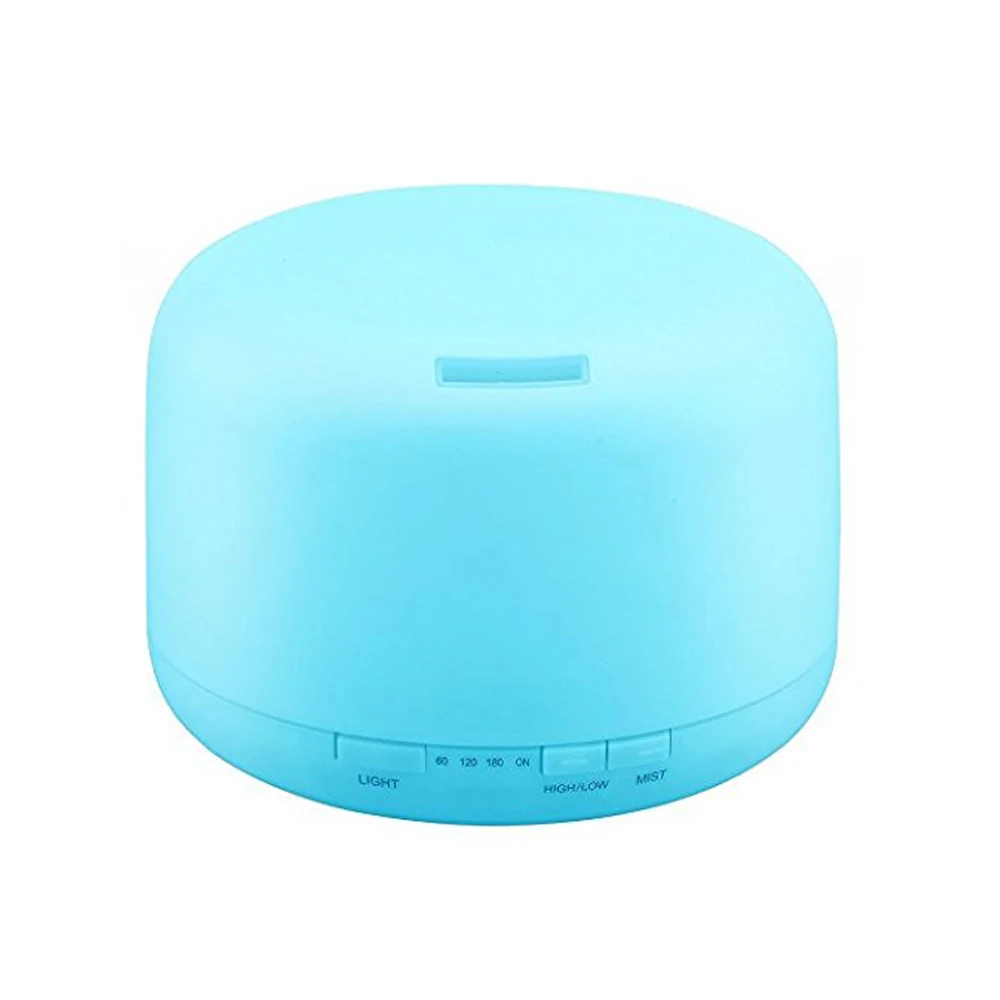 500ml Aromatherapy Essential Oil Diffuser Humidifier Room Decor Lighting with 4 Timer Settings 7 LED Color Changing Lamps | Бытовая