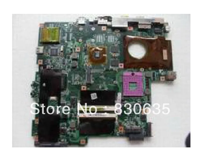 

M51VR connect with motherboard tested by system lap connect board