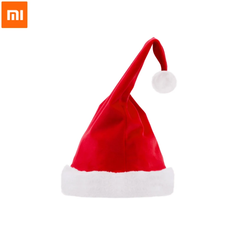 Xiaomi Magic Fun Рождественская шляпа Размер Регулируемая шапка Санта-Клауса Поющая танцевальная Рождественская шляпа три раза качели от Mijia Youpin