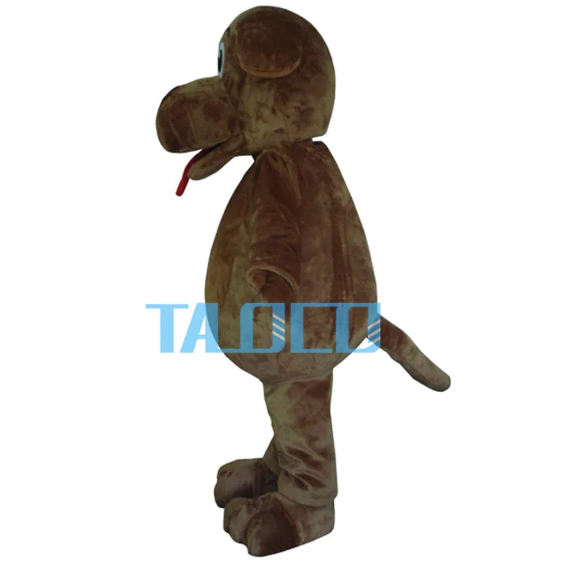 Высококачественный костюм талисмана с героями мультфильмов костюмы собаки