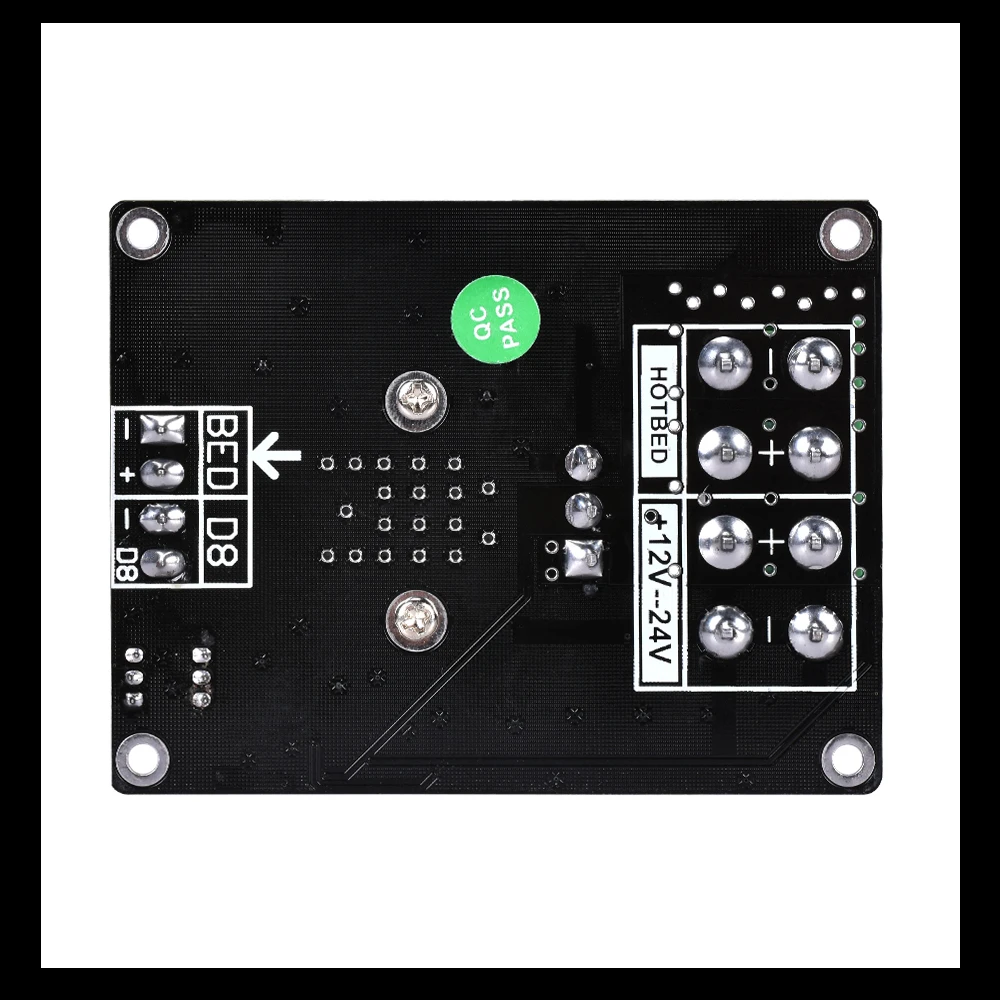 Высокая мощность головы кровать расширения MOS модуль МКС MOSFET контроллер отопления экструдер 30A большой ток для SKR доска 3D Pinter запчасти