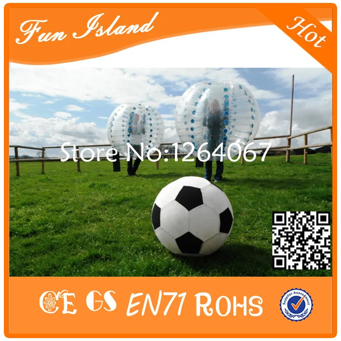 Бесплатная доставка 1 0 мм ТПУ м Диаметр пузыря Футбол спортивные игры/мяч смешной
