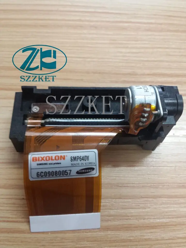 Cabeça de Impressão Térmica Smp640v Acessórios em Miniatura para Impressora Térmica Acessórios para Máquinas Pos Cabeça de Impressão Smp640