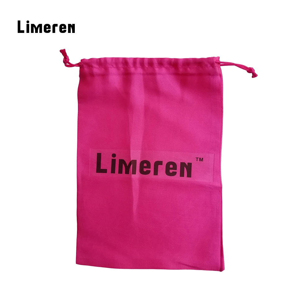 

OEM/ODM 33*45cm Satin Hair Bags High-grade Human Wigs Storage Packaging Bags Customized Own Logo Hair Extension Satin Bags