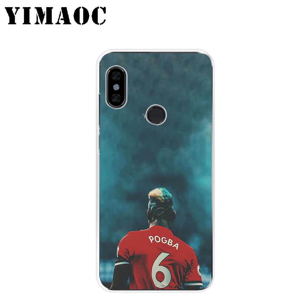 YIMAOC Paul Pogba Dab Soft Silicone Case for Xiaomi Redmi 6 6A 5A 5 S2 Puls Note 8 7 4X 4 4A Pro Go |