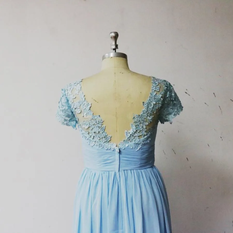 100% реальное изображение пыльно розовые платья подружек невесты плиссированные