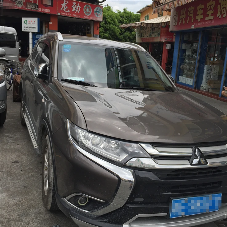 Пластиковый оконный козырек для Outlander вентиляционные оттенки защита от солнца и