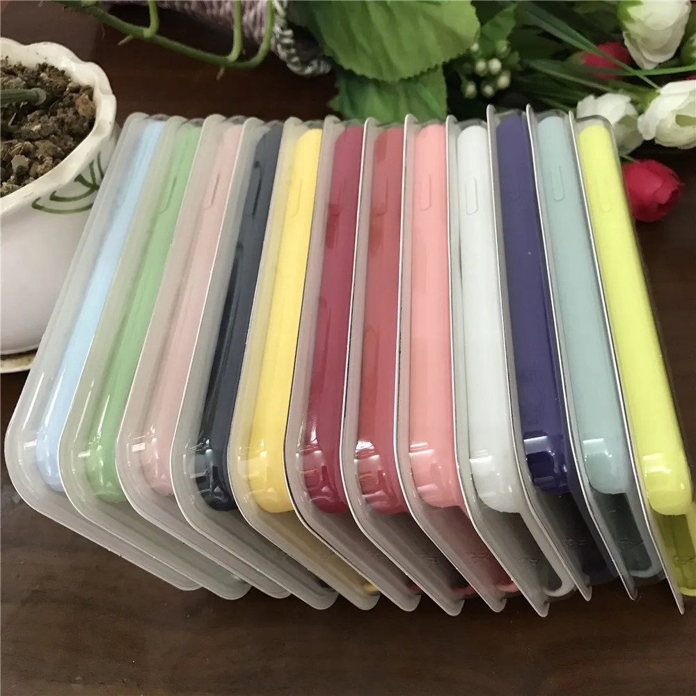 Mohini Young Smooth feeling soft Silicone Case For iphone 7 8 apple 8Plus phone back Cover iPhone X 6 6S Plus Multicolor | Мобильные