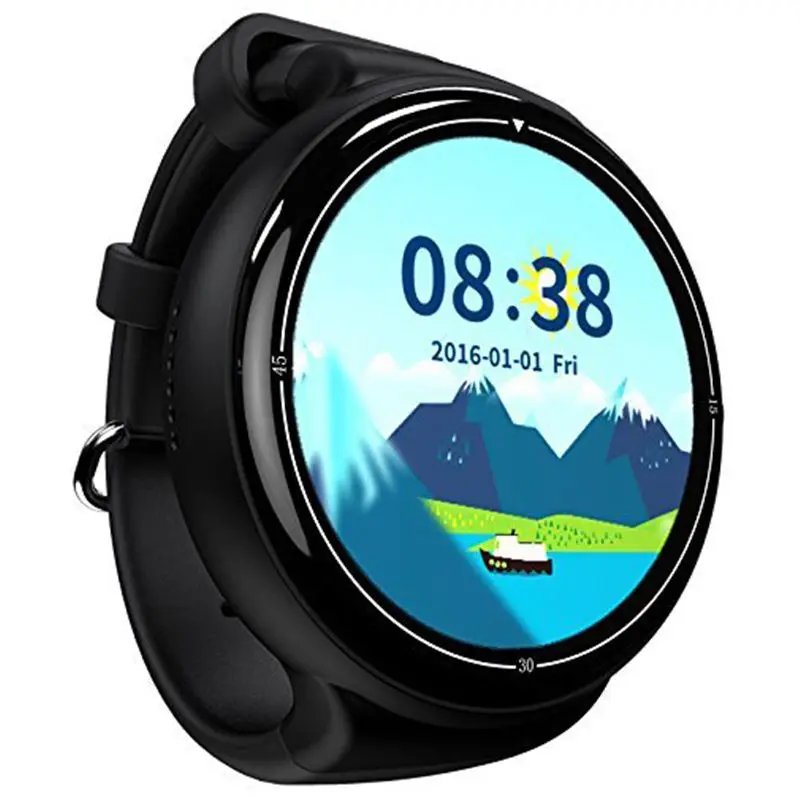P rom otion i4 AIR умные часы ОЗУ 2 Гб ПЗУ 16 2МП камера Android 5 1 3G wifi gps Google Play монитор