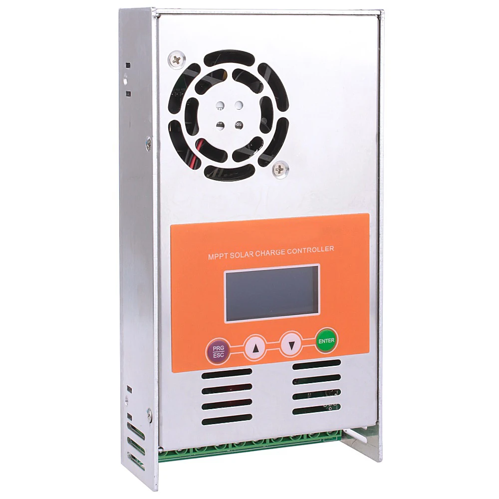 

MPPT60A 50A 40A 30A Solar Charge Controller for 12V/24V/36V/48VDC batteries with Multi-function LCD displays