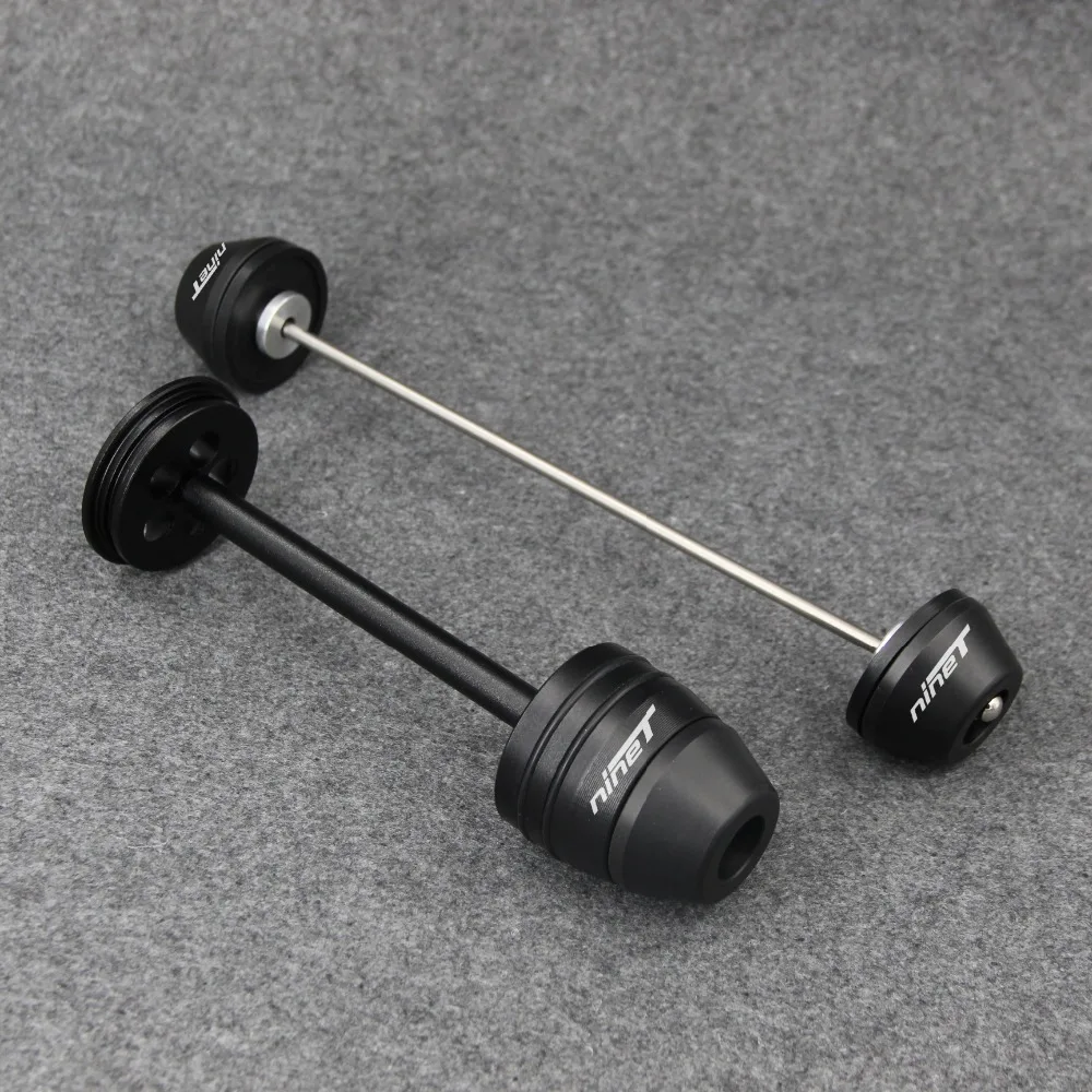 Для BMW R NINE T Rnine RnineT nineT 2014 2015 2016 2017 R9T мотоцикл ремонт колеса вилка осевые ползунки