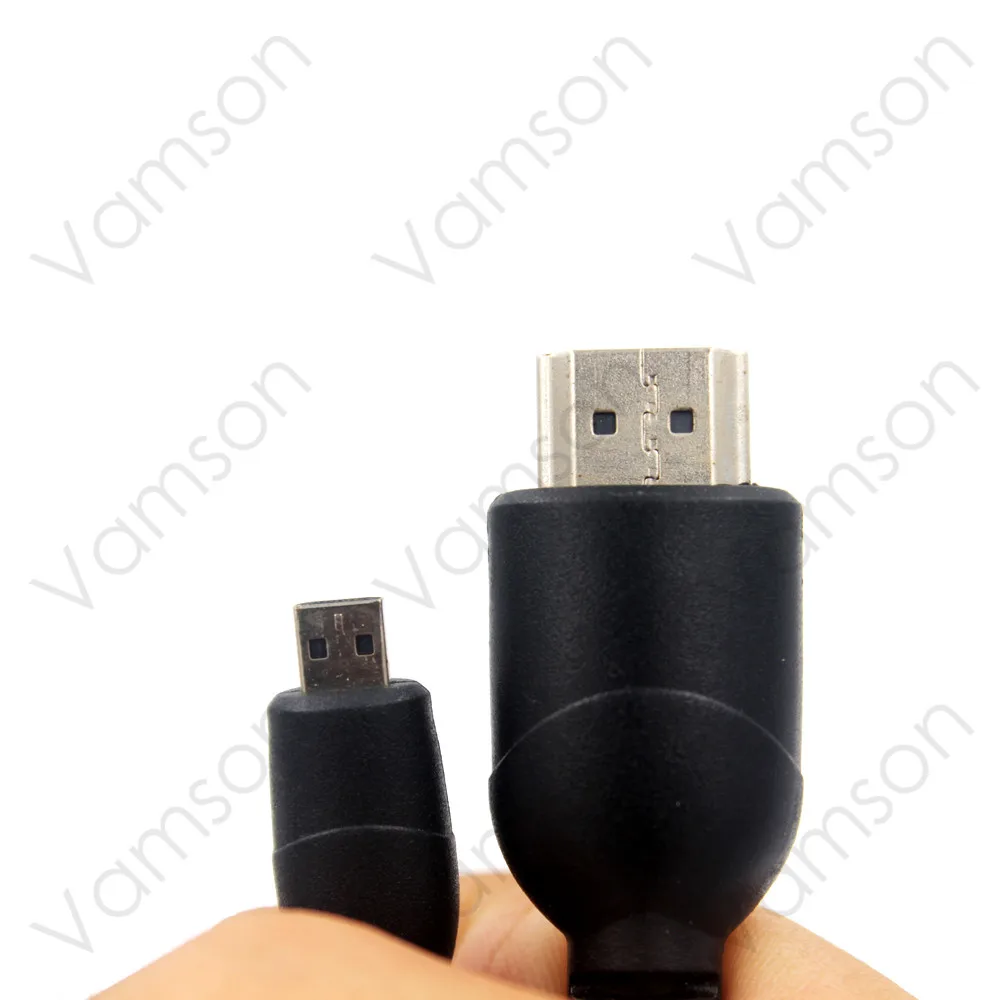 Vamson для Go Pro Аксессуары 1 5 м HDMI кабель Gopro Hero 3 Спортивная камера VP906|for gopro hero|accessori