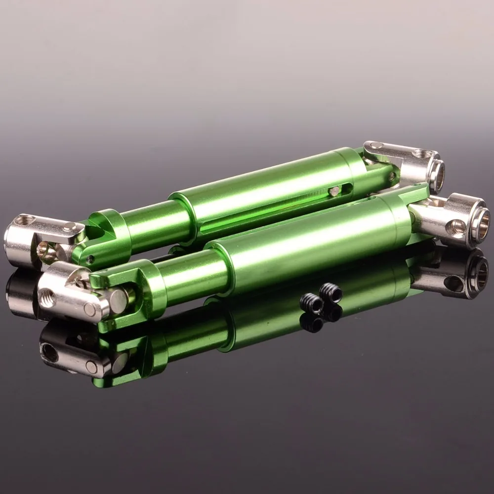 2шт RC HSP 180011 106 138 мм алюминиевый универсальный шарнир Dogbone 18027 для 1:10 94180 D90