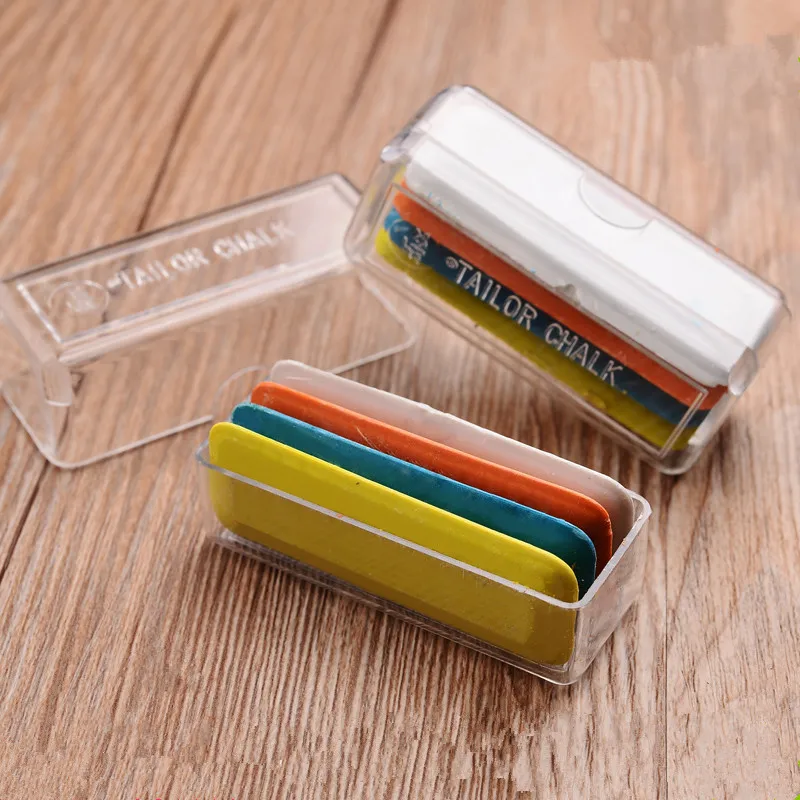 

4pcs/pack colorful Tailor's Chalk Dressmakers DIY Making Sewing garment accessories tools