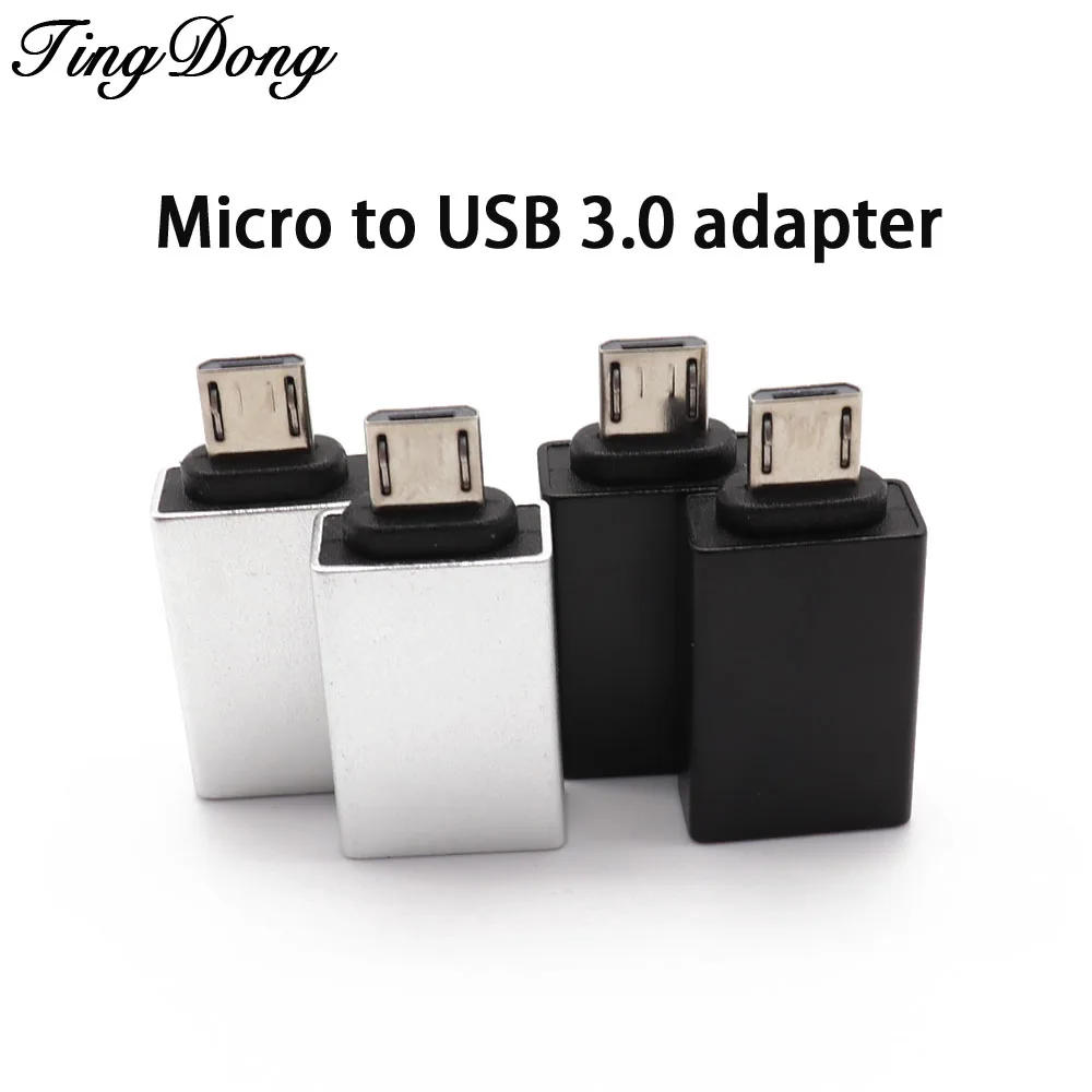 

New USB Micro otg adapter Fast Micro to usb 3.0 converter micro charge data cable for samsung for huawei for xiaomi macbook sync
