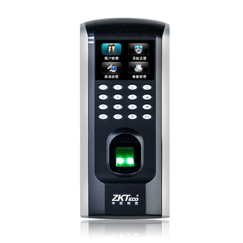 

Zk F7 Plus Tcp/Ip Fingerprint Access Control Device 1500 Print User 80000 Record 2-Inch Color Screen