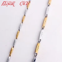 23mm 316l stainless steel cross chain necklace men women jewelry wholesale chain 22inch