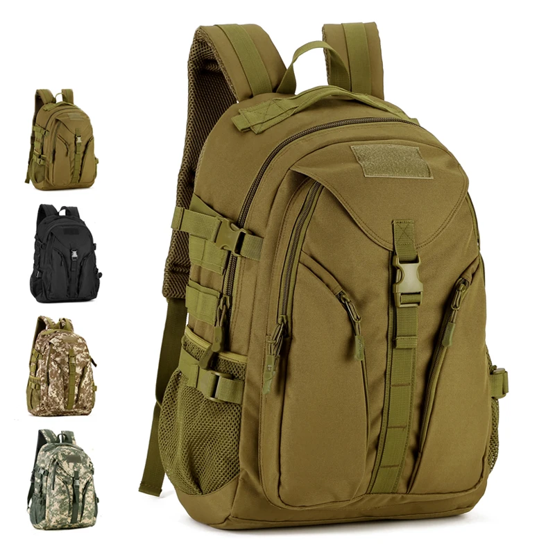 

Men Durable Nylon Knapsack Rucksack Computer Military Designer Travel Casual Trend Student College Kettle Male Backpack Bag