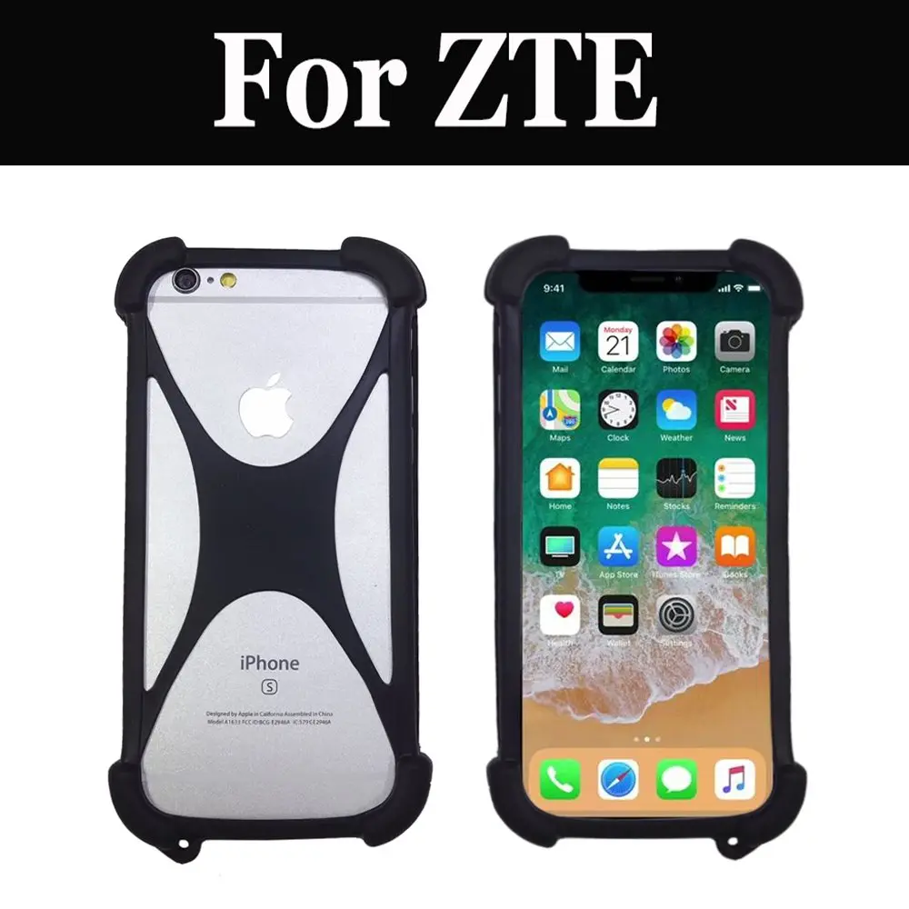 Мягкий силиконовый резиновый чехол для ZTE Nubia M2 Lite My Prague S N1 N2 V18 X Z11 Z17 Z18 mini Z17S Tempo Go