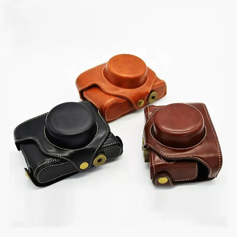 Из искусственной кожи чехол для камеры Finepix Fujifilm Fuji X30 X 30 защитный наплечная сумка