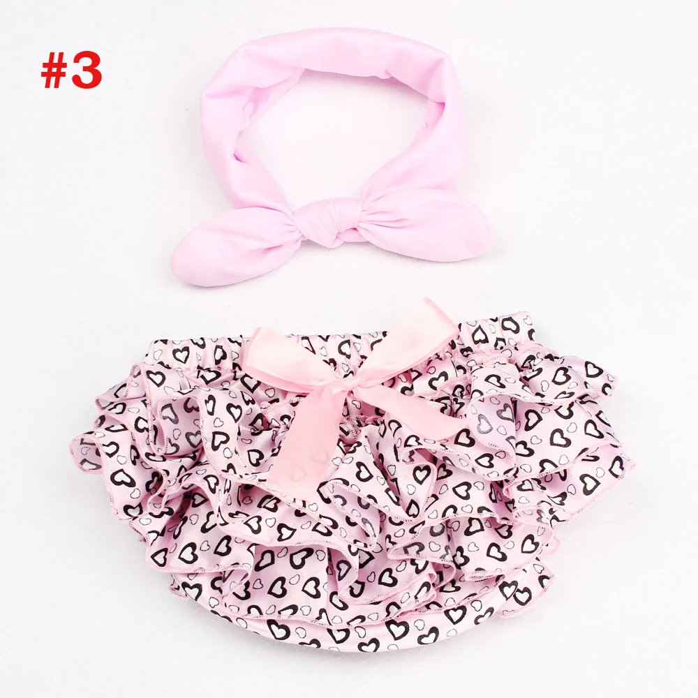 Детские шаровары для девочек с цветочной повязкой на голову детские подгузники