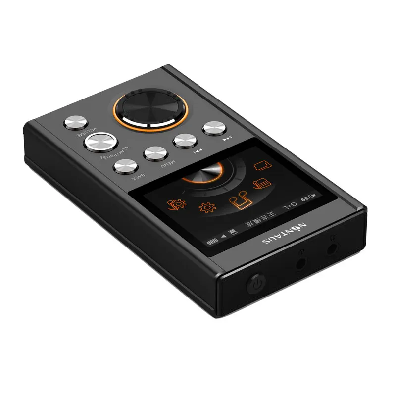 Upgraded Version Independent DAC 16G NiNTAUS X10 MP3 Player DSD64 24Bit/192Khz HiFi Lossless Music Mini Sport mp3 player | Электроника