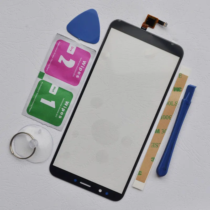 ZUCZUG сенсорный экран дигитайзер сенсор для Huawei Y7 2018/Y7 Prime Pro 2018 сенсорная панель