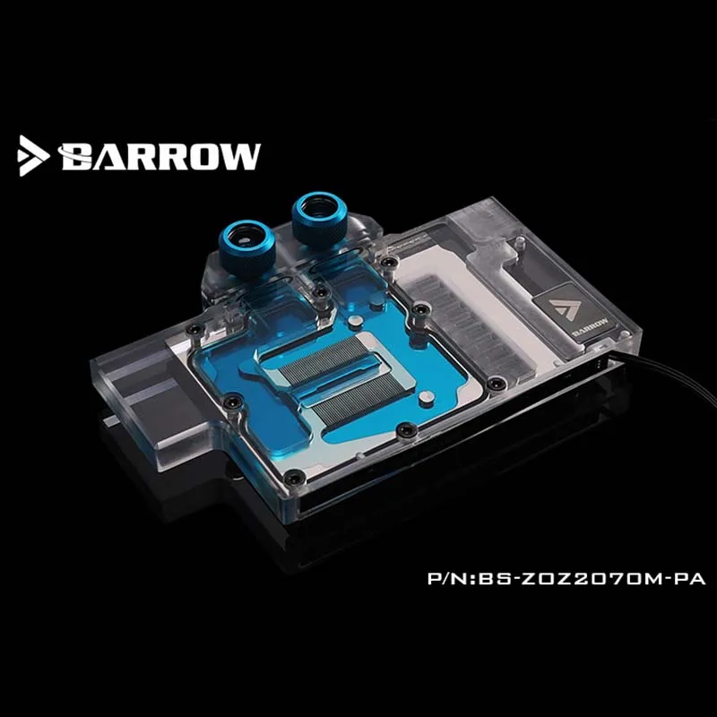 Кулер для воды Barrow с полным покрытием графический блок ZOTAC RTX2070 8GD6 MINI OC 5 В|Кулеры и
